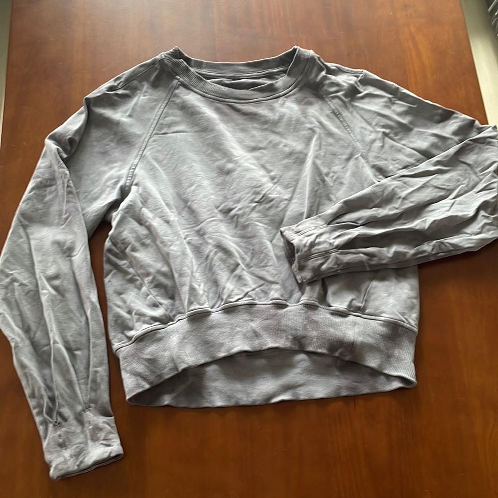 Tye dye crew neck
